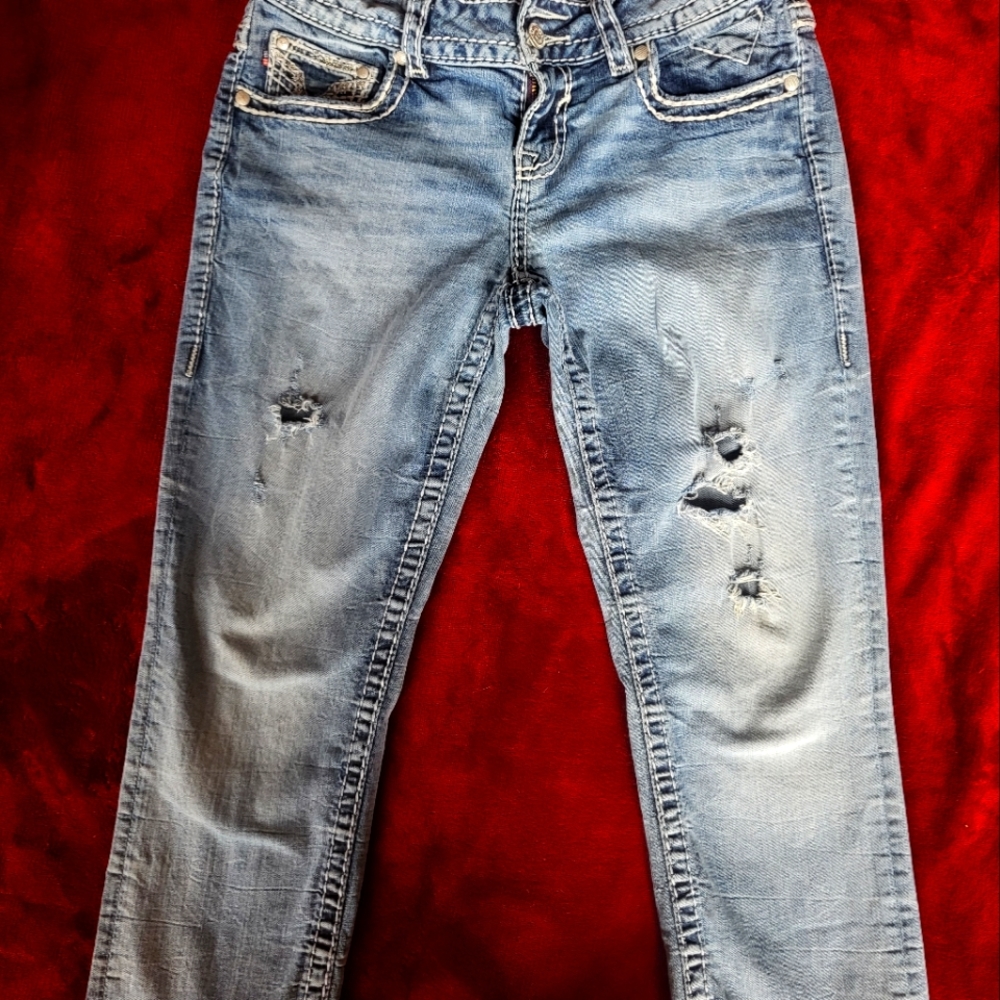 Capri jeans